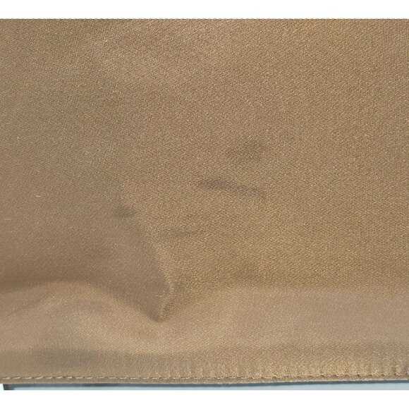 Ihkwip Women's Brown Nylon Cargo Catchall Tote With Two Crossbody Straps 2922 - Picture 6 of 13